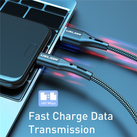3A kabel USB typu C do Samsung S10 S20 Xiaomi mi 11 telefon komórkowy szybkie ładowanie kabel USB C typ C ładowarka Micro USB kable 3
